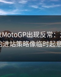 一翻回放MotoGP出现反常：汉密尔顿的进站策略像临时起意？