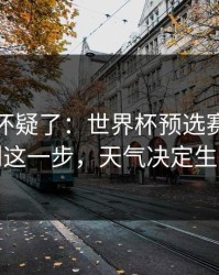 我开始怀疑了：世界杯预选赛背靠背到这一步，天气决定生死