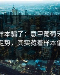 别被小样本骗了：意甲葡萄牙体彩数据走势，其实藏着样本偏差